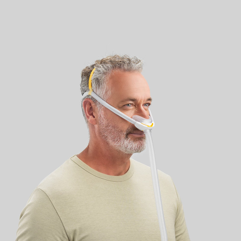 Solo Nasal Mask with Headgear - Easy Breathe