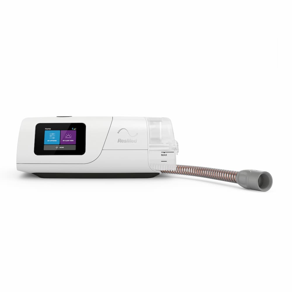 AirCurve 11 ASV with Humidifier and ClimateLineAir Tube - Easy Breathe