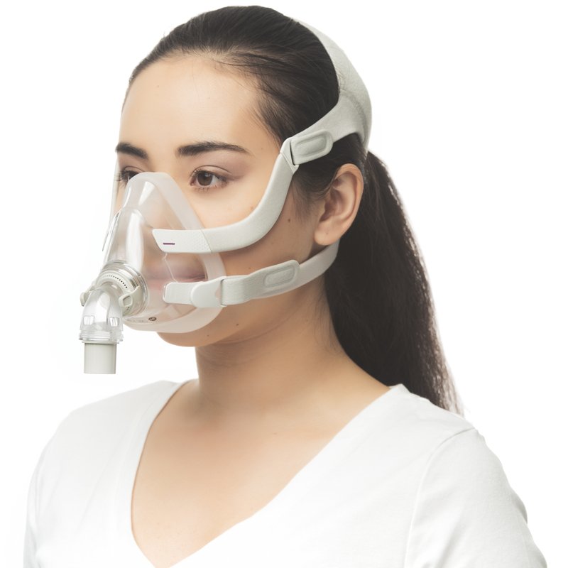 AirFit F20 Mask for Her with Headgear - Easy Breathe