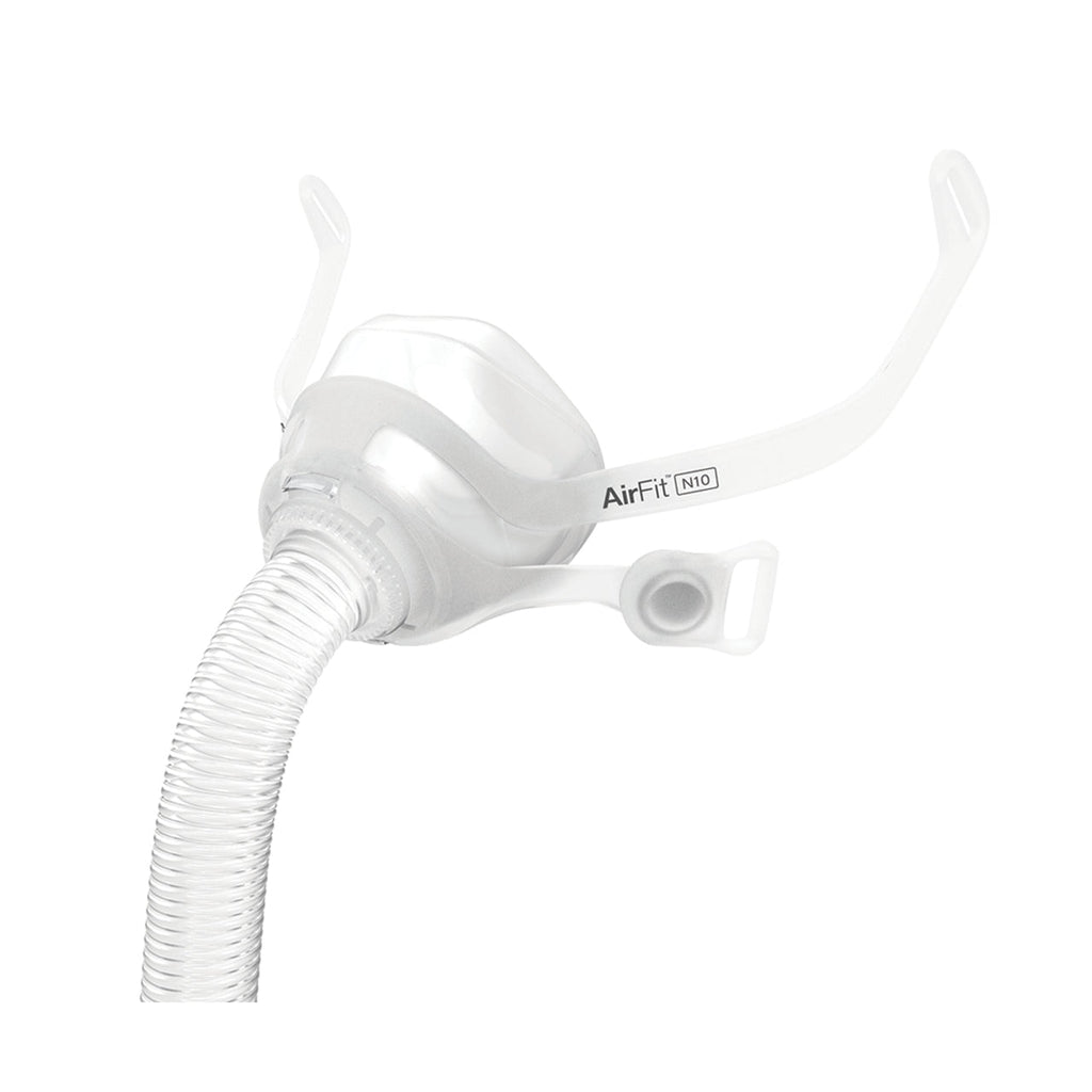 AirFit N10 Mask System Without Headgear - Easy Breathe