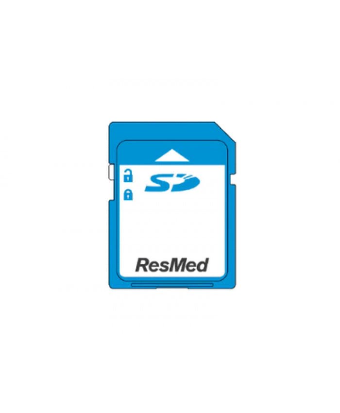 AirSense 10 SD Card with Protective Folder Easy Breathe