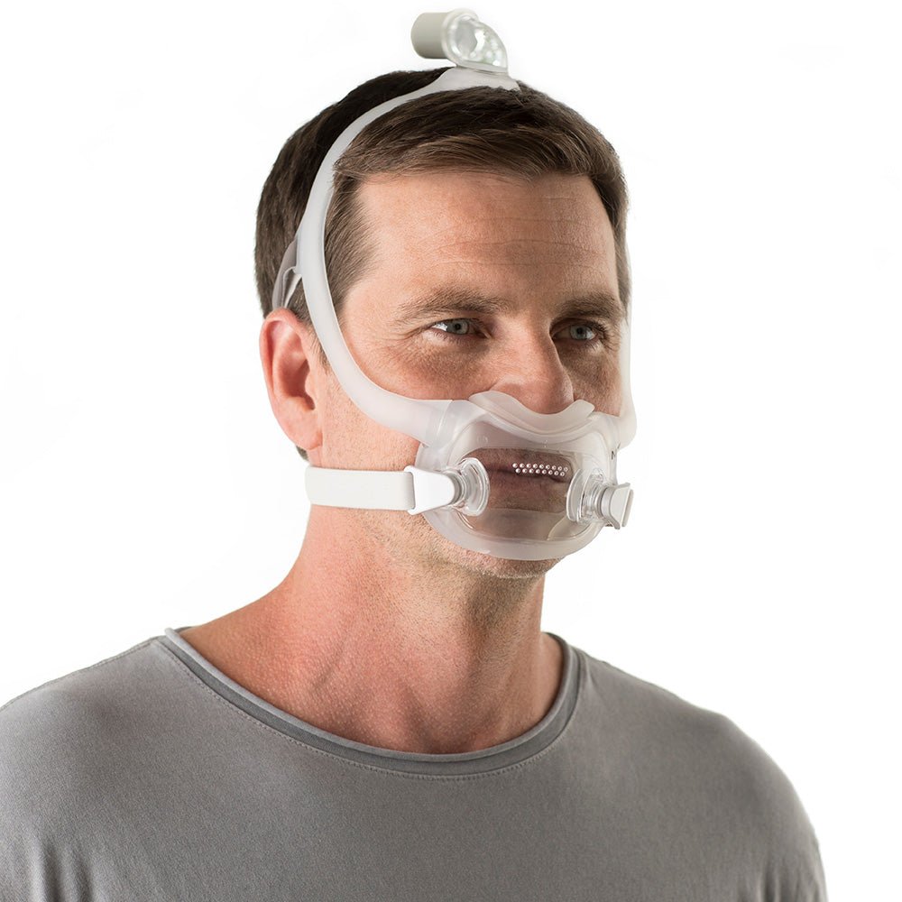 DreamWear Full Face Mask with Headgear - Easy Breathe