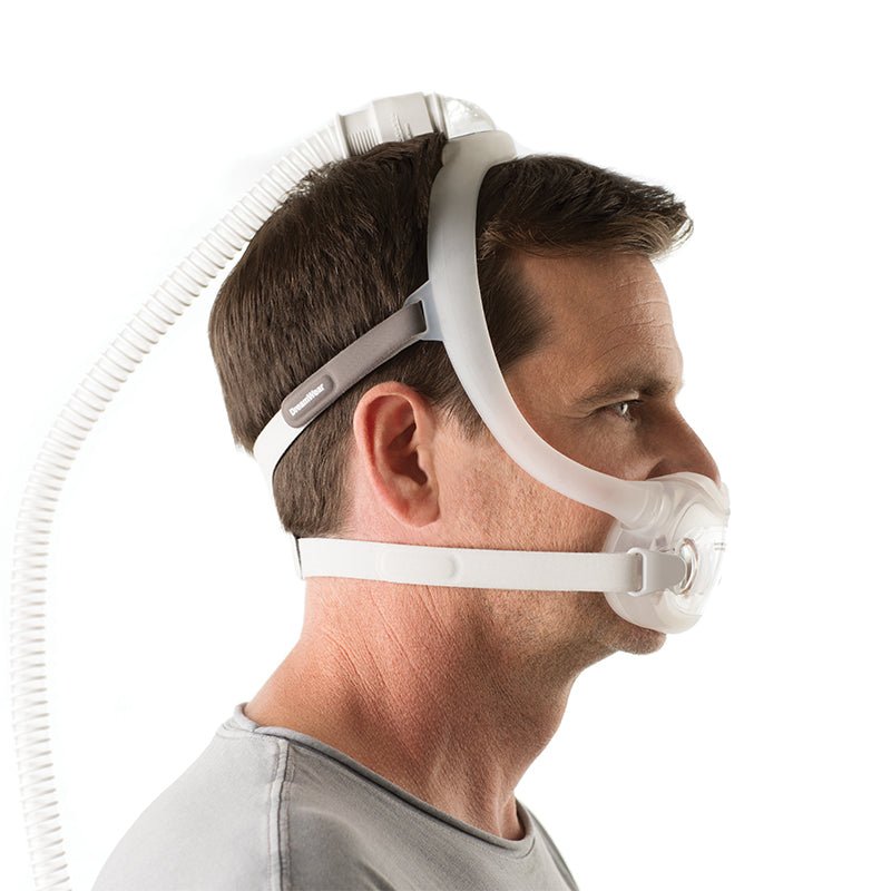 DreamWear Full Face Mask with Headgear - FitPack - Easy Breathe