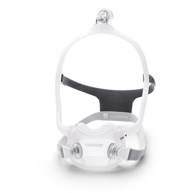 DreamWear Full Face Mask with Headgear FitPack Easy Breathe
