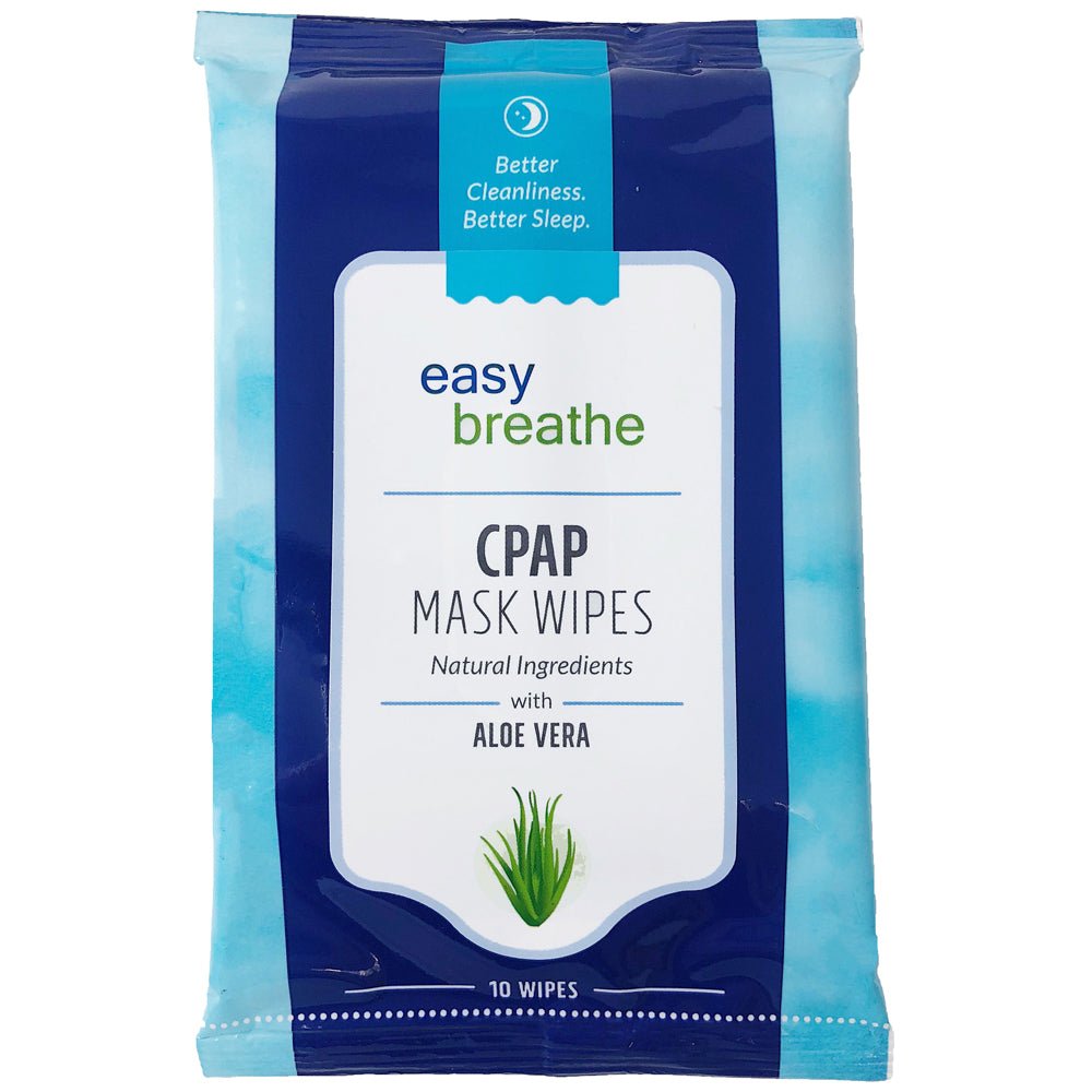 Easy Breathe CPAP Wipes Travel Pack