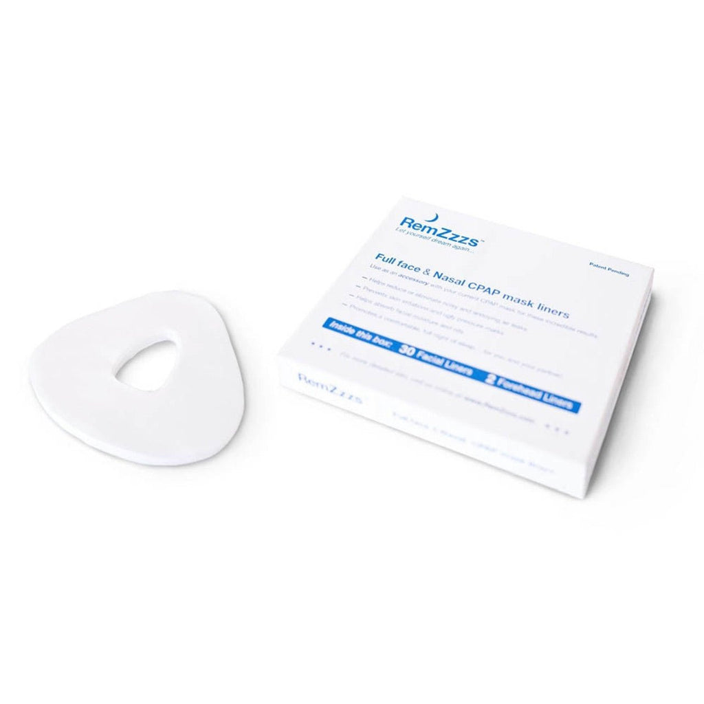Full-Face Liners for ResMed and Respironics - 30-Day Supply - Easy Breathe