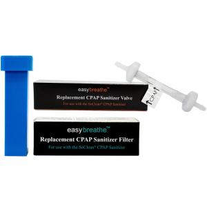 Replacement CPAP Sanitizer Filter and Valve Bundle - Easy Breathe