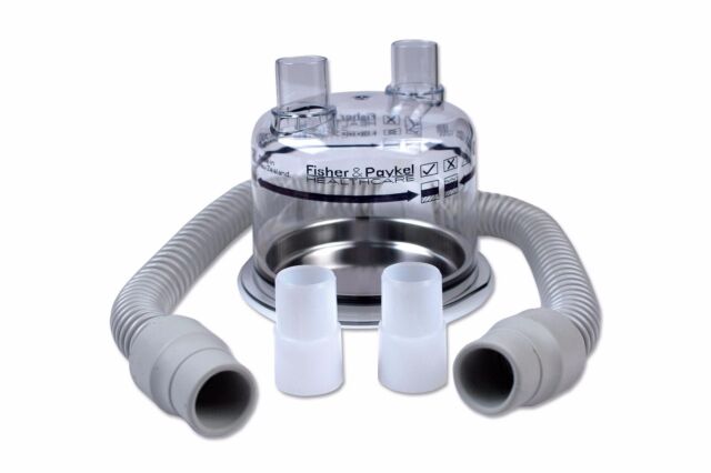 Reusable Humidifier Chamber for HC150JHU, with Connectors and Tube - Easy Breathe