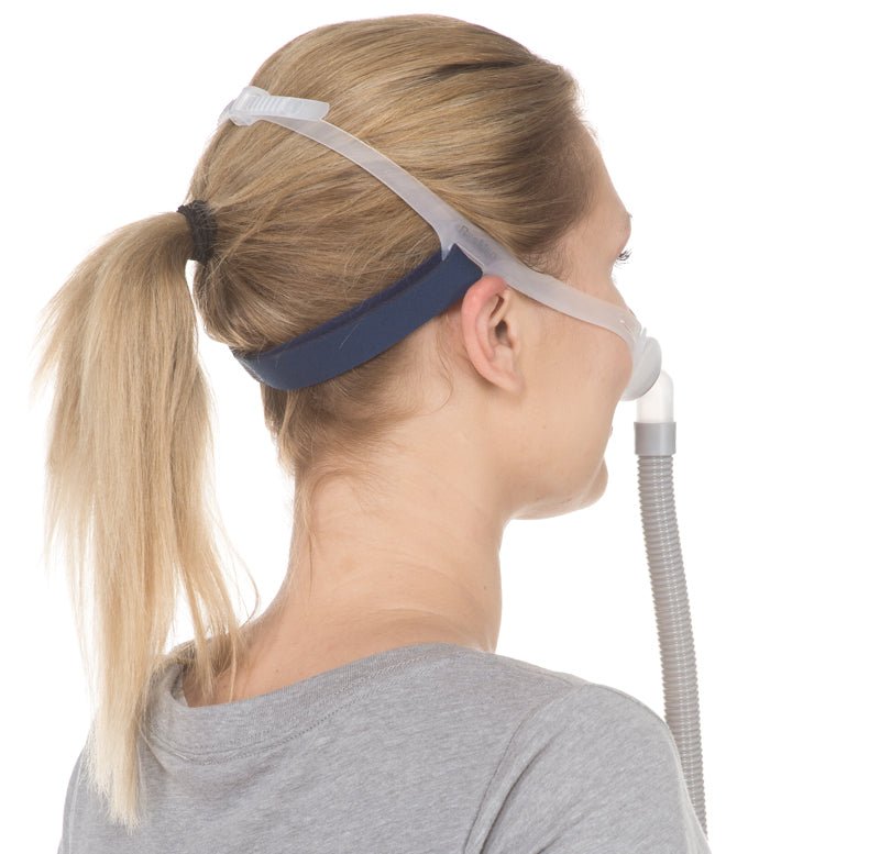 Swift FX Nasal Pillow Mask with Headgear - Easy Breathe