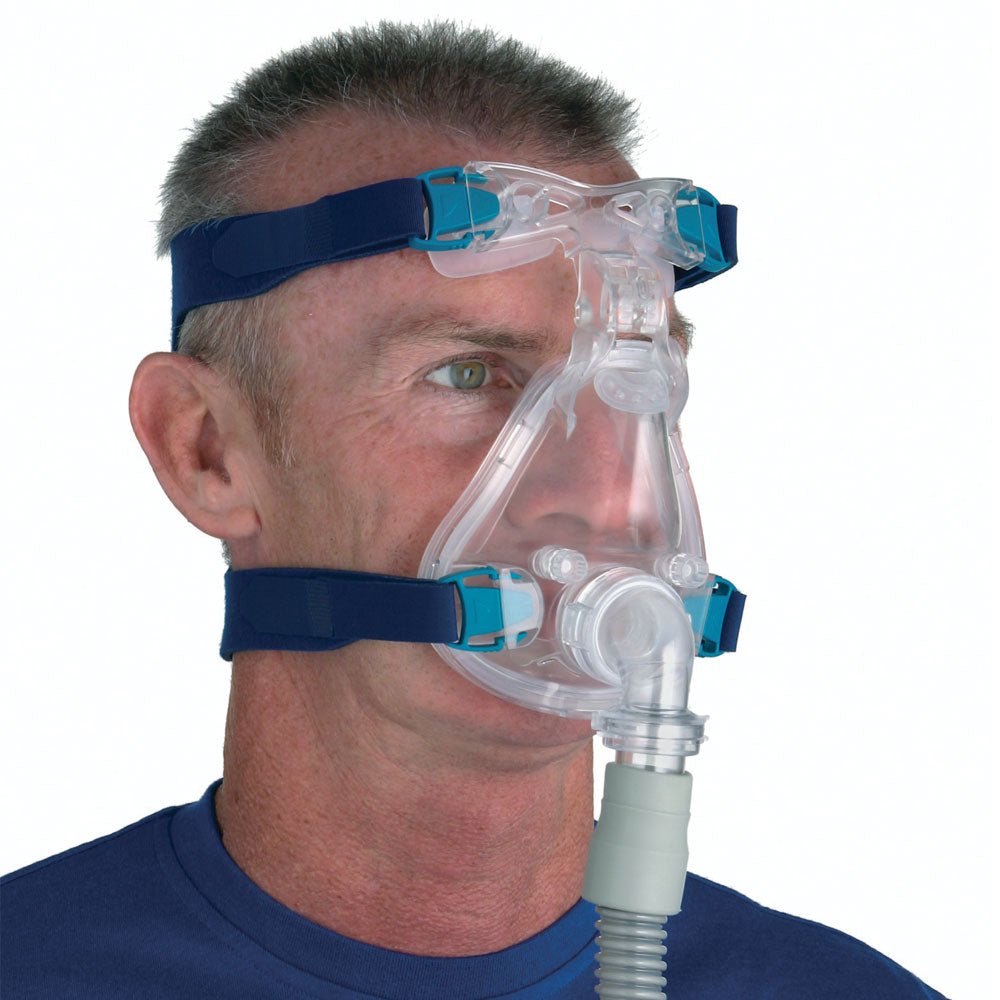 Ultra Mirage Full-Face Mask with Headgear - Easy Breathe