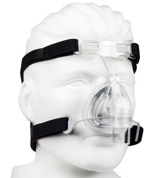 Zest Q Nasal Mask with Headgear - Easy Breathe