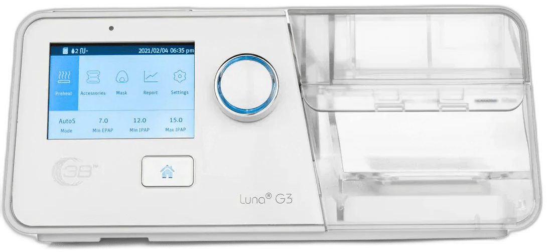 React Health Luna G3 BPAP 25A