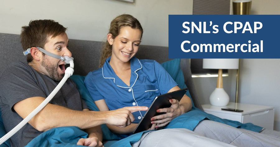 SNL Just Made a CPAP Commercial — And They're Not Wrong - Easy Breathe