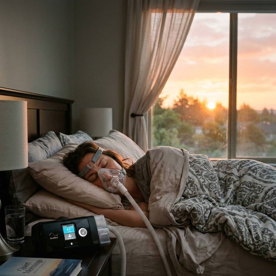 CPAP and Daylight Savings