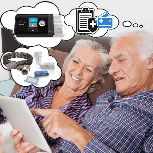 Your Insurance Benefits Reset Soon | Buy CPAP Supplies Before You Lose Them