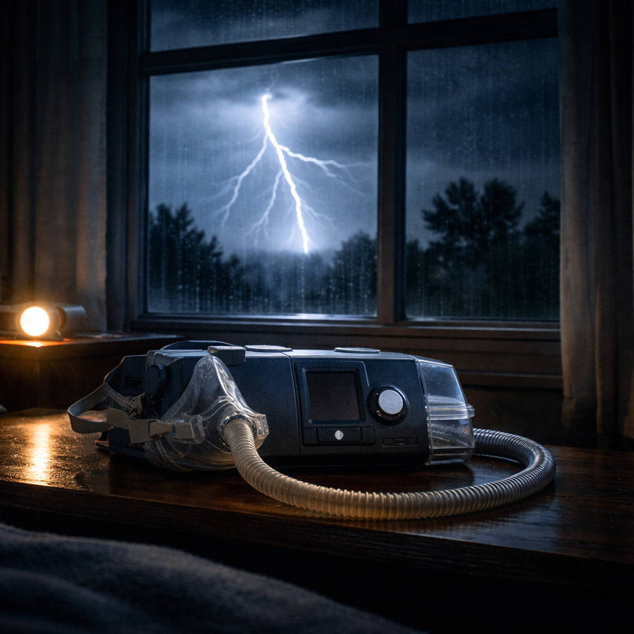 Disaster Preparedness with CPAP