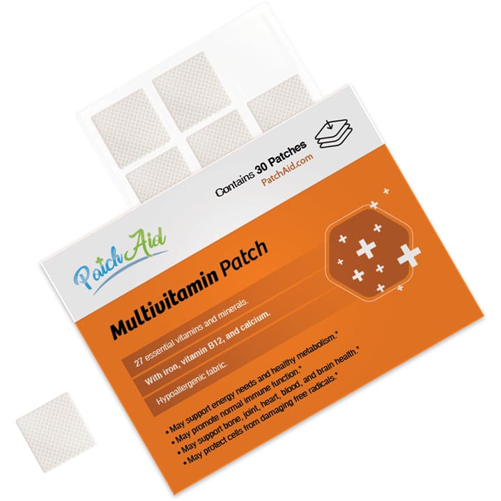 MultiVitamin Plus Topical Vitamin Patch - Easy Breathe