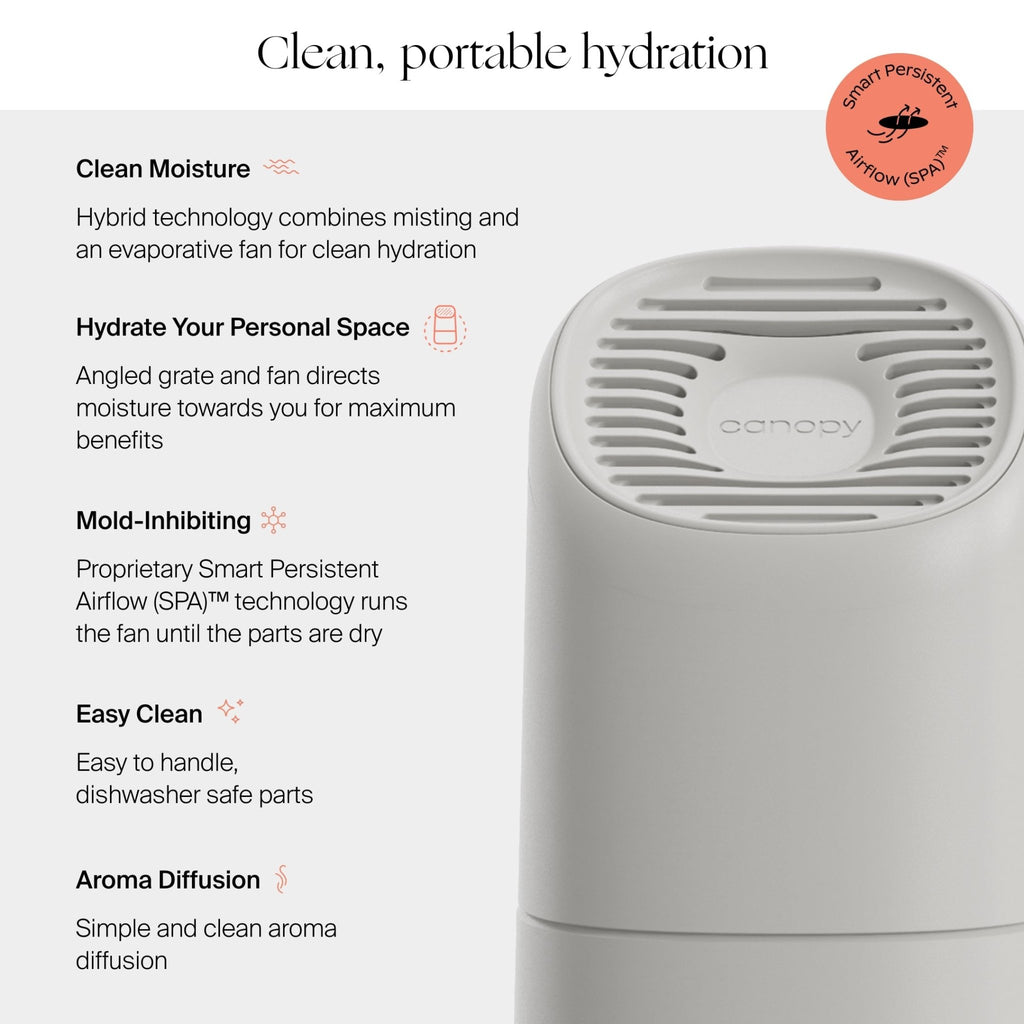 Portable Humidifier - Easy Breathe