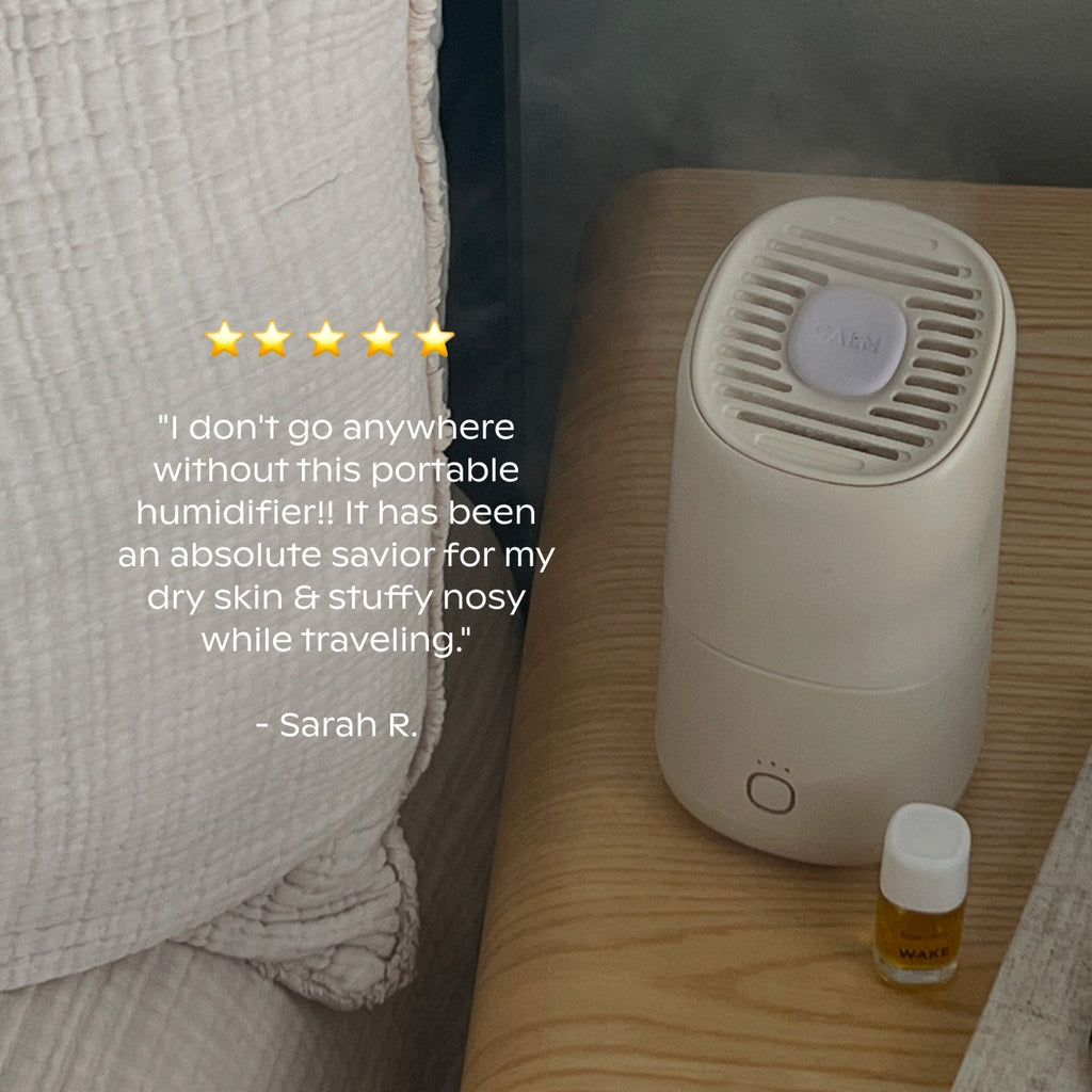 Portable Humidifier - Easy Breathe