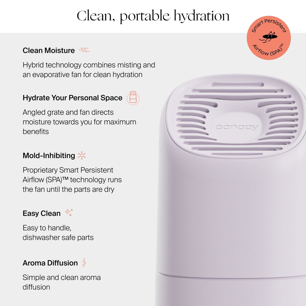 Portable Humidifier - Easy Breathe