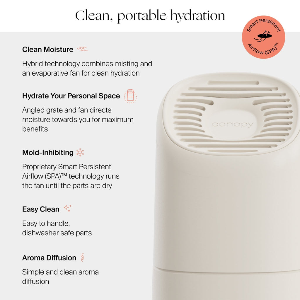 Portable Humidifier - Easy Breathe