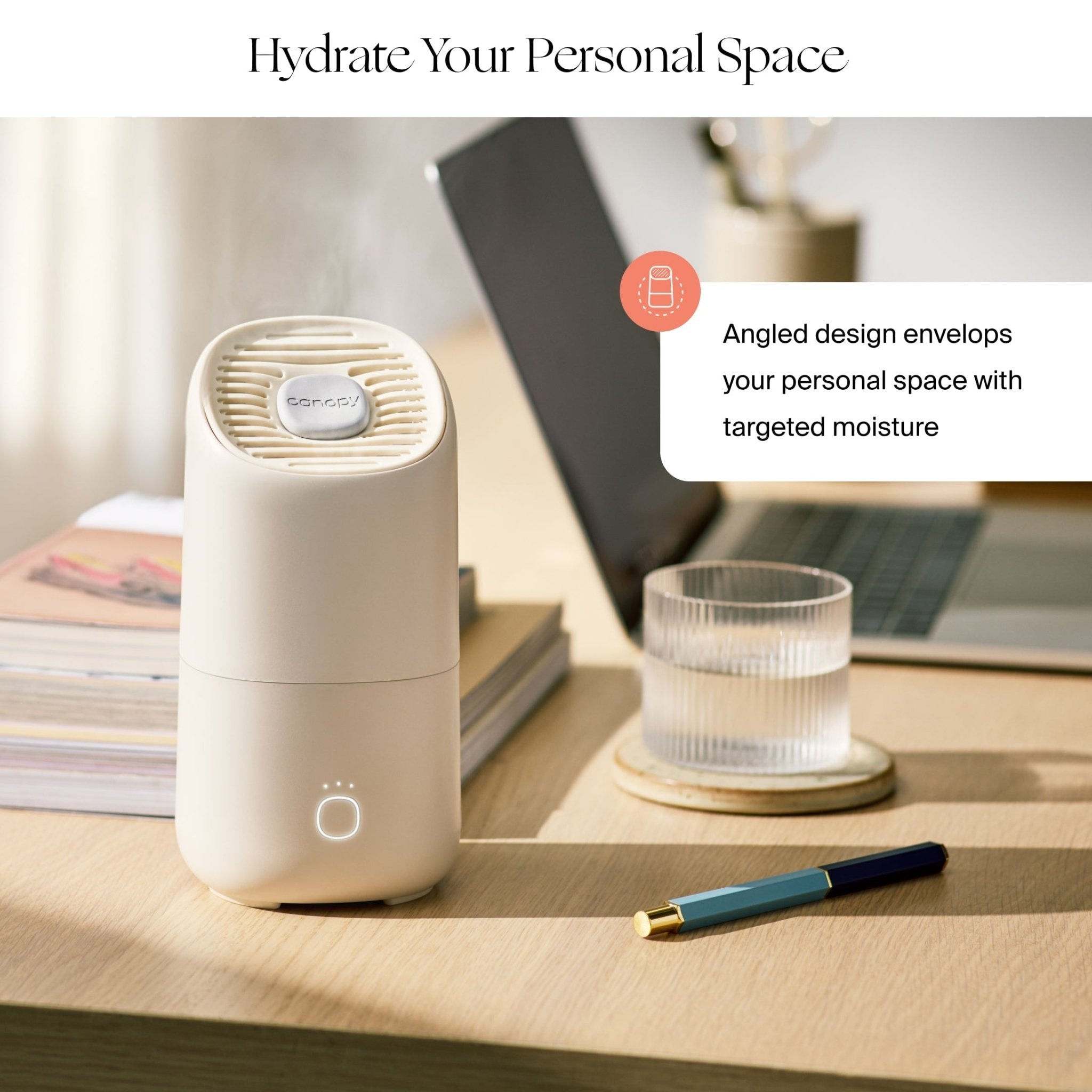 Portable Humidifier – Easy Breathe