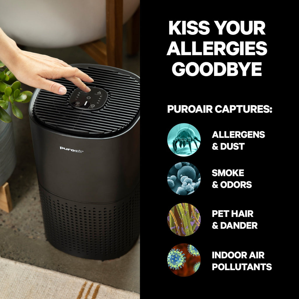 PuroAir 240 Air Purifier - Easy Breathe