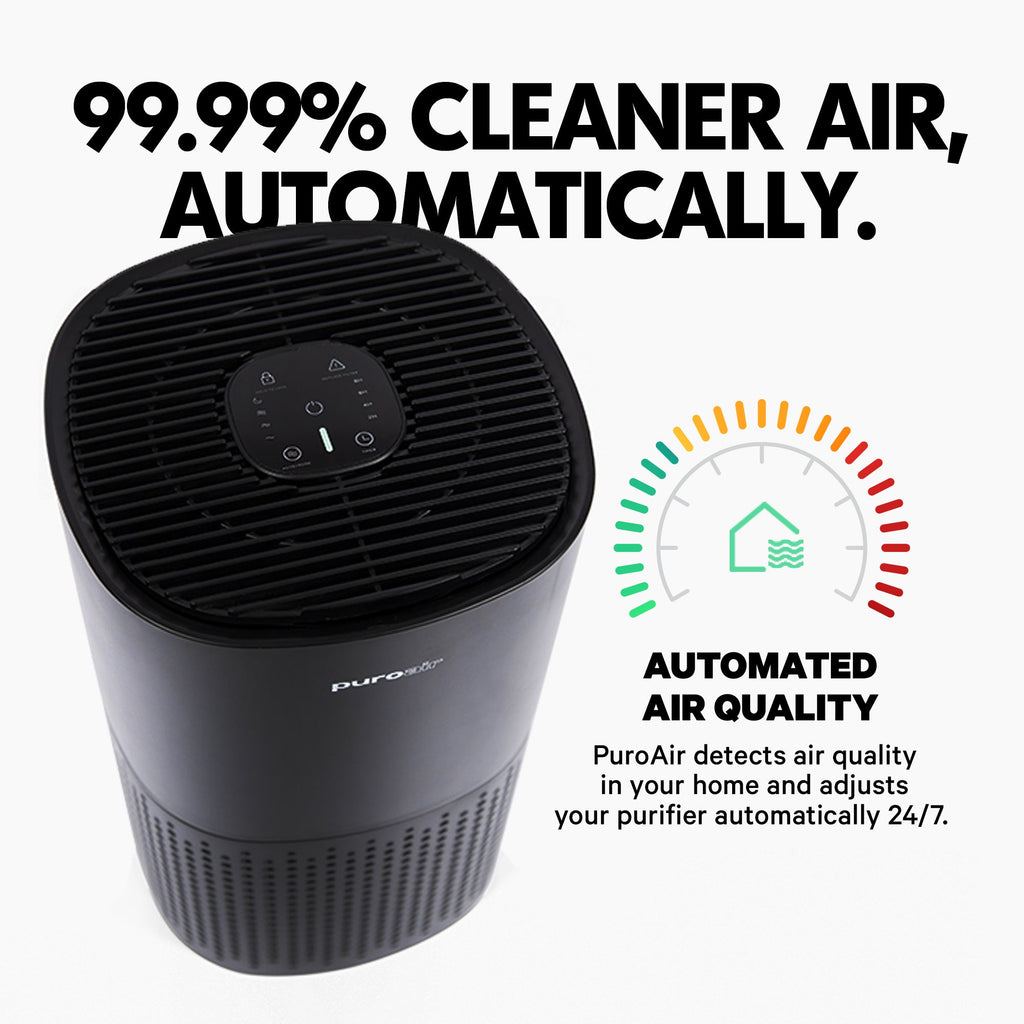 PuroAir 240 Air Purifier - Easy Breathe