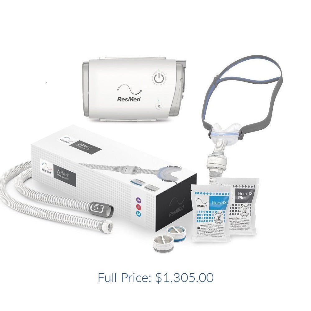 ResMed AirMini with N30 Setup Pack and Mask (DOWN PAYMENT