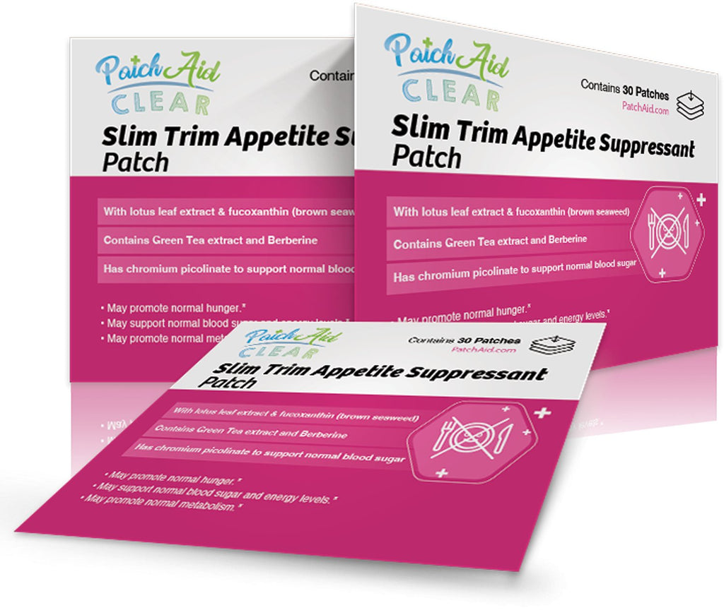 Slim Trim Appetite Suppressant Patch - Easy Breathe