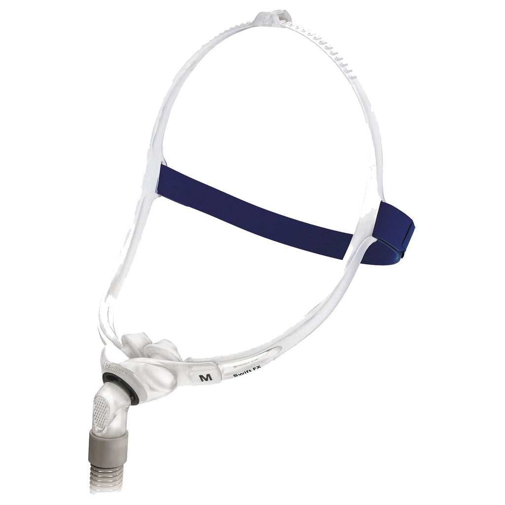 Swift FX Nasal Pillow Mask with Headgear - Easy Breathe