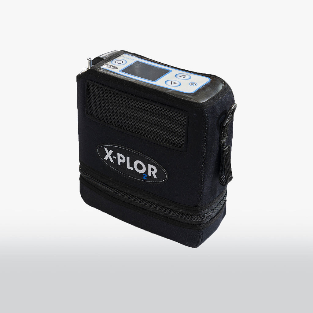 X-Plor Portable Oxygen Concentrator (Single Battery) - Easy Breathe