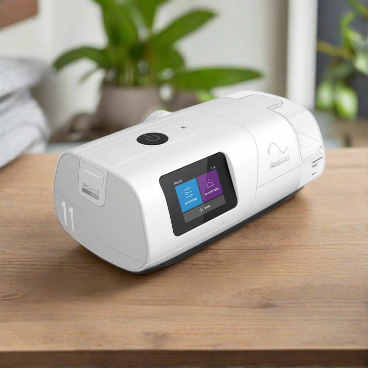 AirCurve 11 on nightstand