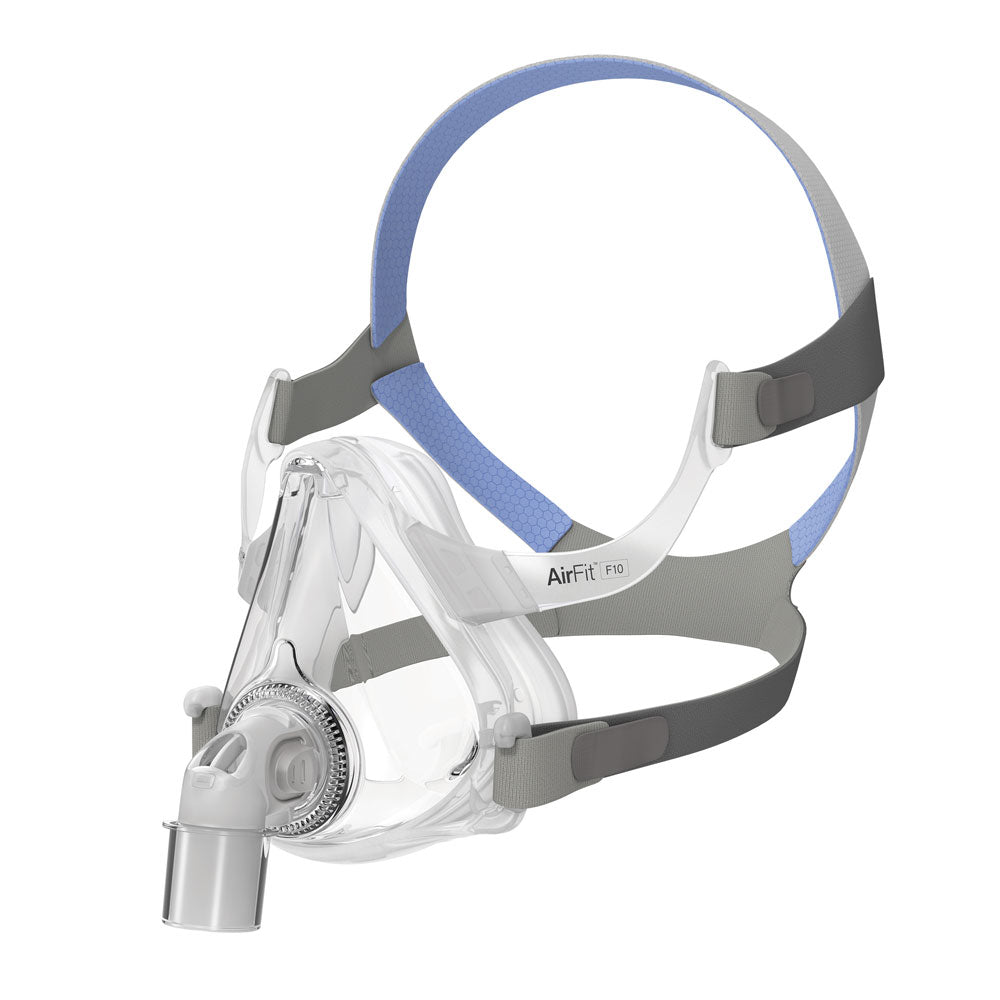 AirFit F10 Full Face Mask with Headgear - Easy Breathe