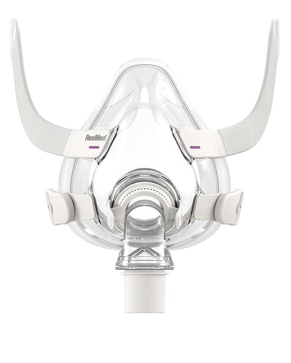 AirFit F20 for Her Full Face Mask without Headgear - Easy Breathe