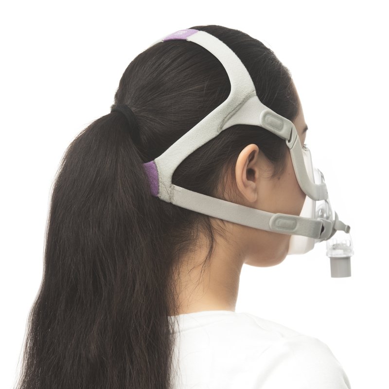 AirFit F20 Mask for Her with Headgear – Easy Breathe