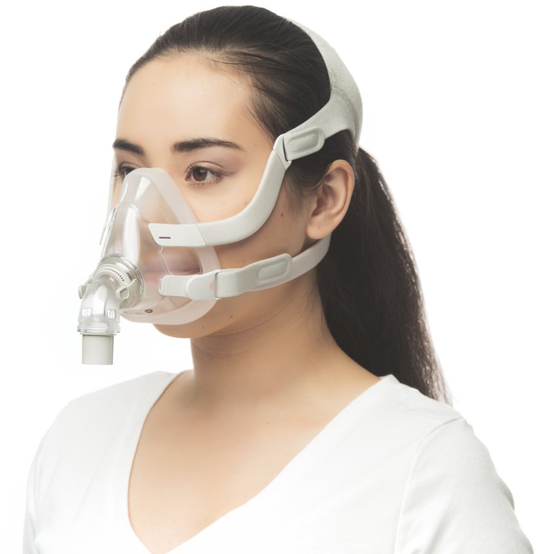 AirFit F20 Mask for Her with Headgear – Easy Breathe