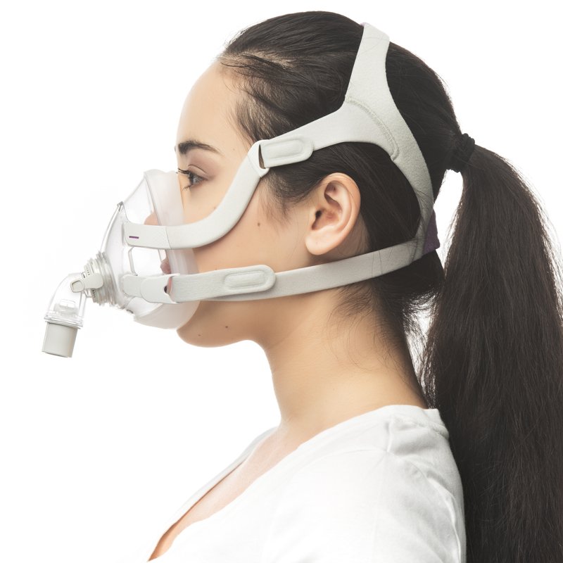 AirFit F20 Mask for Her with Headgear – Easy Breathe