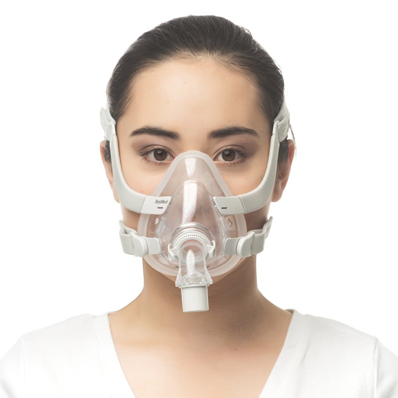 AirFit F20 Mask for Her with Headgear – Easy Breathe