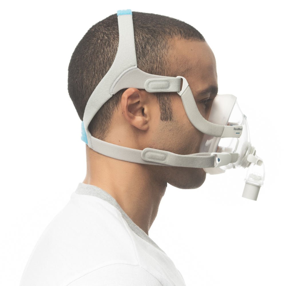 残り1セット 早い者勝ち！CPAP AirFit F20 Lサイズ 4点セット AirFit F20 Mask with Headgear – Easy Breathe