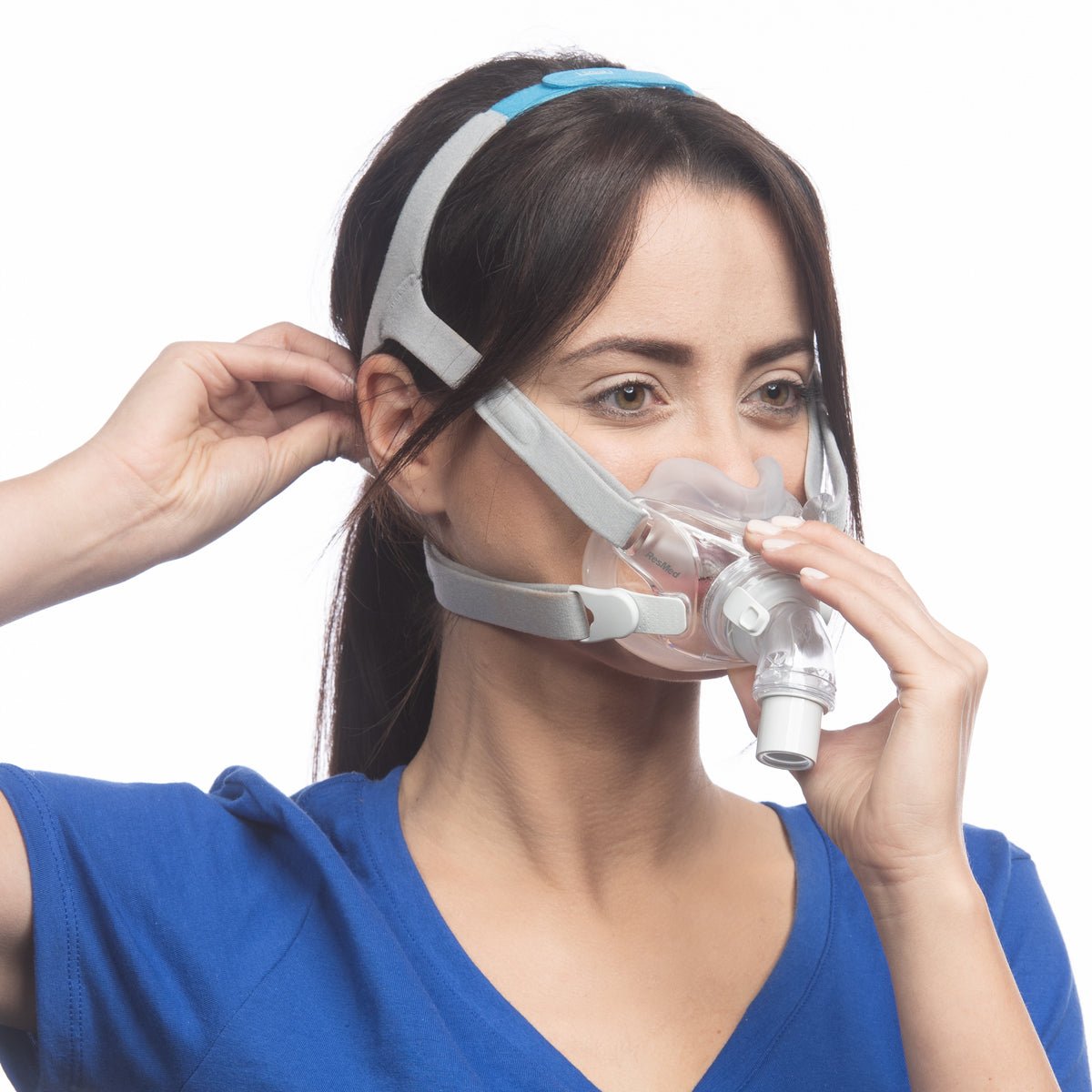 AirFit F30 Full Face Mask with Headgear – Easy Breathe