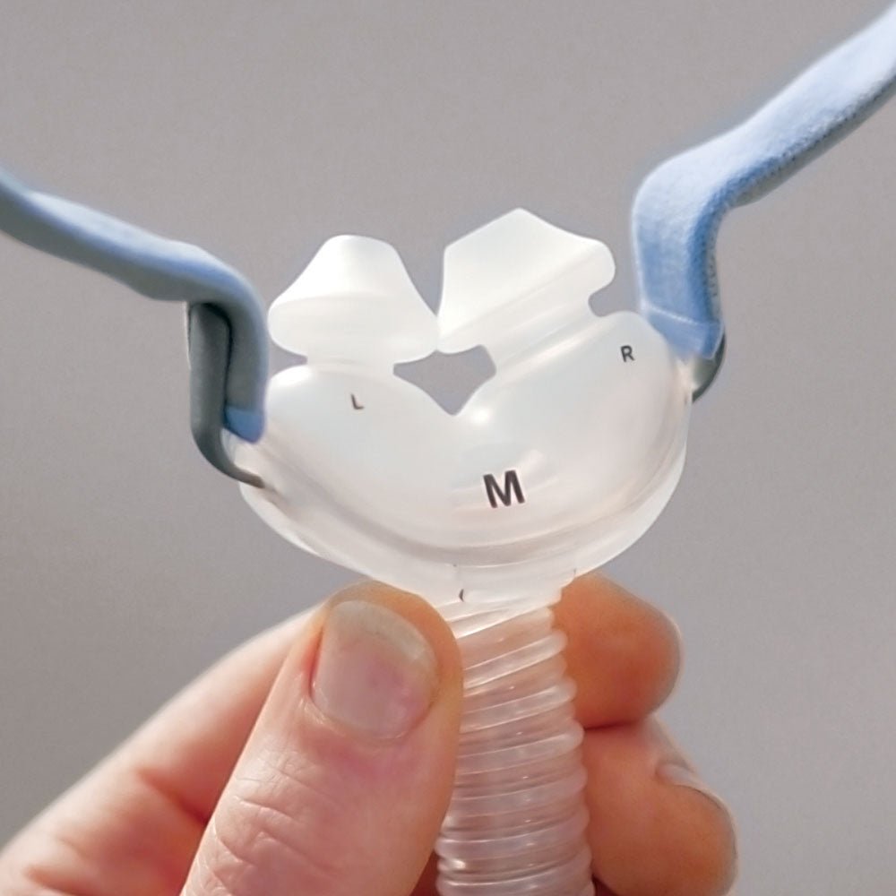 レスメドAirFit P10マスク2個セット AirFit™ P10マスク 鼻ピローマスク - ResMed 日本