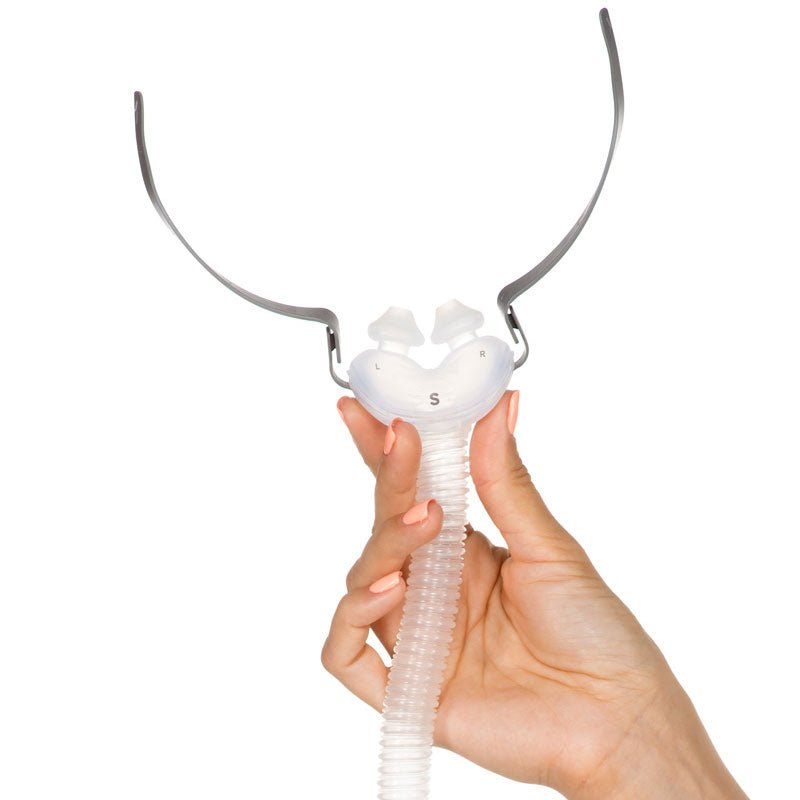 AirFit P10 Mask without Headgear – Easy Breathe