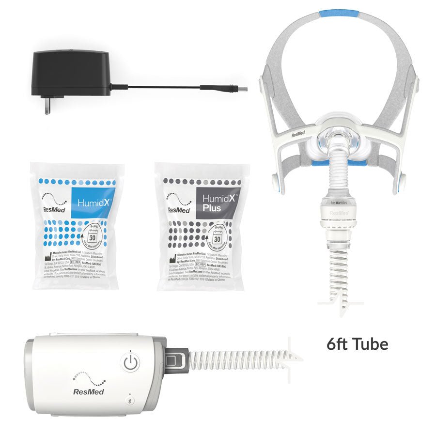 AirMini AutoSet with N20 Setup Pack and Mask – Easy Breathe