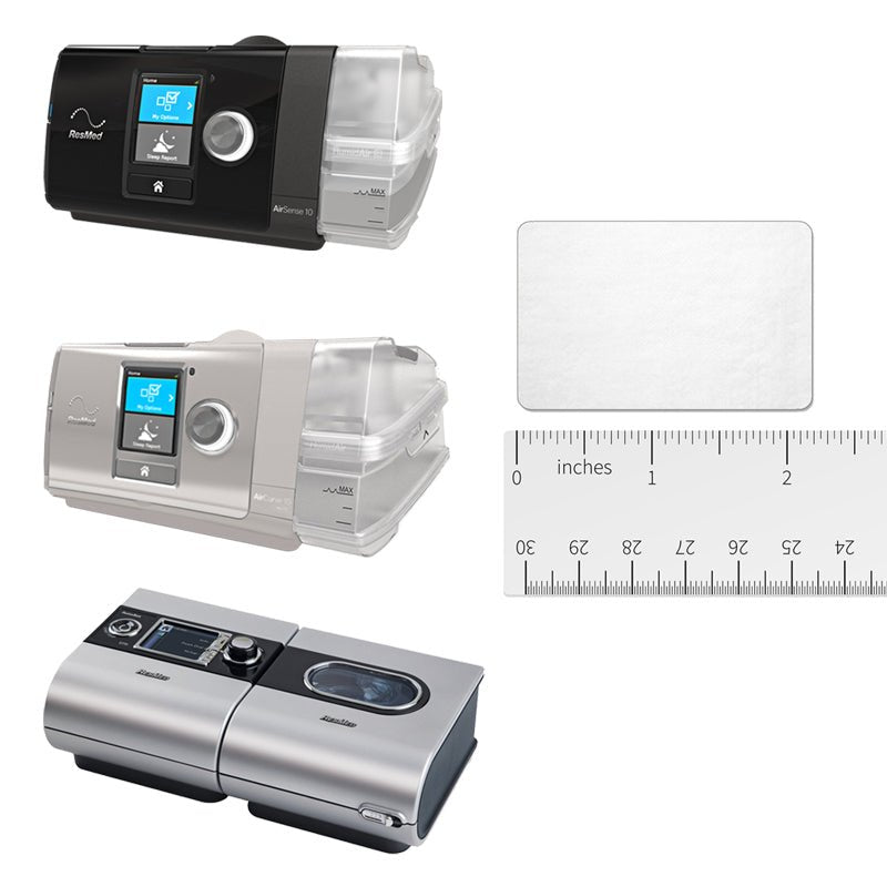 AirSense 10, AirCurve 10, and S9 Hypoallergenic Filters by ResMed