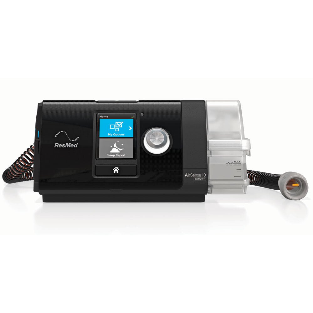 ResMed AirSense 10 AutoSet w/ HumidAir and Climate Line Air Tube