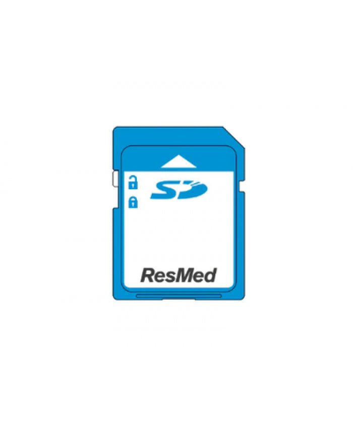 AirSense 10 SD Card with Protective Folder - Easy Breathe