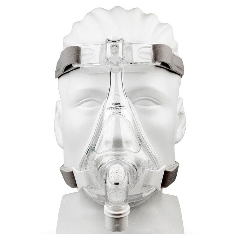 Amara Full Face Mask with Headgear - Easy Breathe