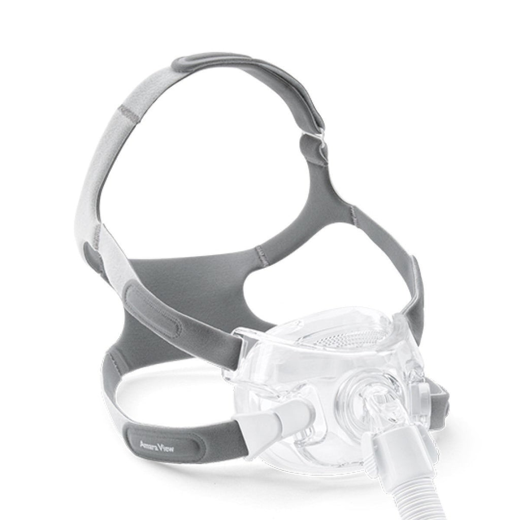 Amara View Mask with Headgear - Easy Breathe