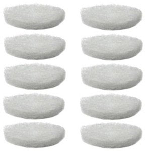 Bias Flow Diffuser Filters for Fisher & Paykel FlexiFit 405 and Oracle Oral, Pack of 10 - Easy Breathe